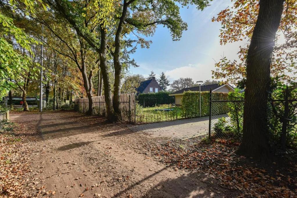 Villa Huinerhofje 2 - Vrijstaand Met Grote Omheinde Tuin, Rust, Privacy En Nabij Bossen Putten Exterior foto